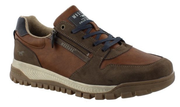 Mustang MONTY Trainers Cognac